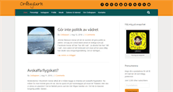 Desktop Screenshot of ordbajsarn.se