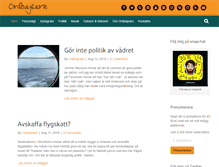 Tablet Screenshot of ordbajsarn.se